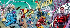 [title] - X-Men (2nd series) #1 (Gatefold)