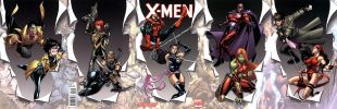 [title] - X-Men (3rd series) #1 (Paco Medina variant)