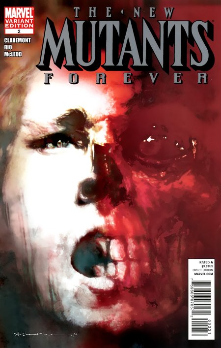 NOT BLOG X: NEW MUTANTS FOREVER #2 – November 2010