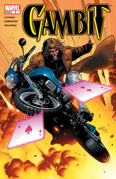 Tarot Suggests There's More to Gambit of the X-Men's Death