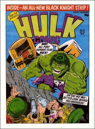 Hulk Comic | uncannyxmen.net