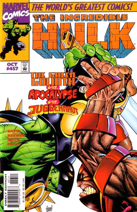 Incredible Hulk 2nd Series 457 Uncannyxmennet