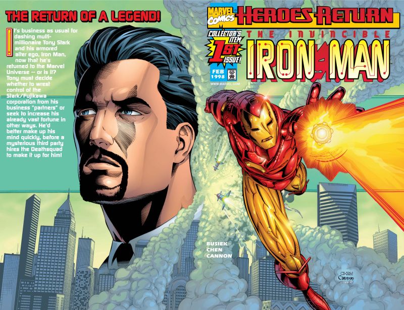 Iron Man (3rd series)