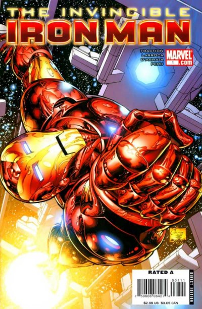 Invincible Iron Man (1st series)