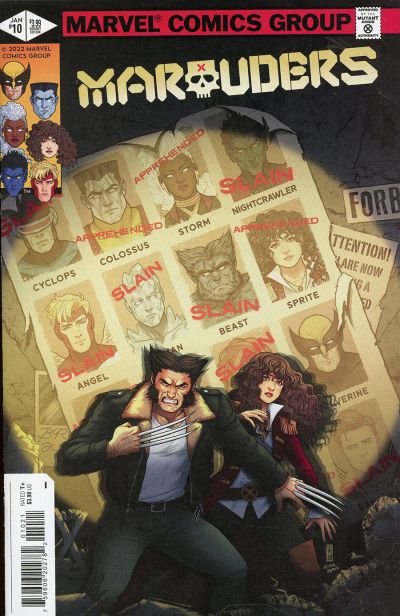 Marauders (2nd Series) #10 | Uncannyxmen.net