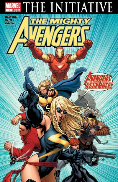 Mighty Avengers (1st series)