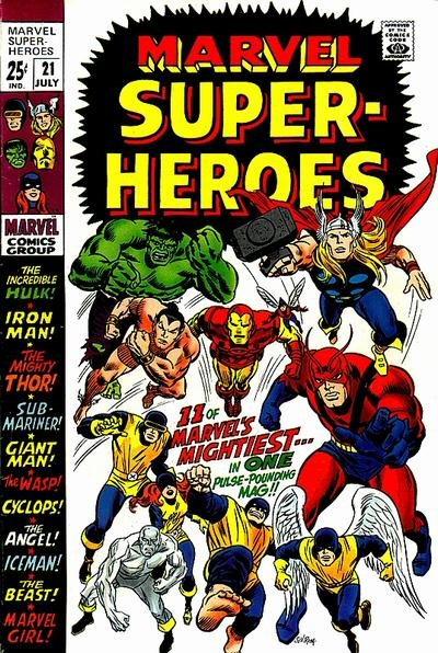 Marvel Super-Heroes (1st series) | uncannyxmen.net