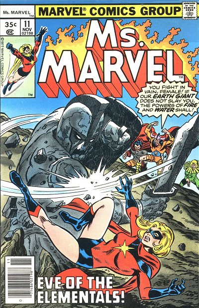 Ms. Marvel (1st series) | uncannyxmen.net