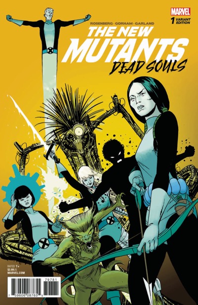 Marvel The New Mutants #2 Dead Souls 