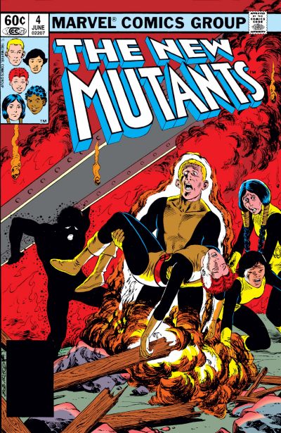 Arquivos de New Mutants - Universo X-Men