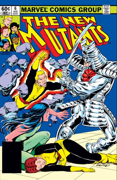 Arquivos de New Mutants - Universo X-Men