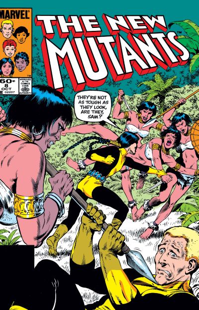 Arquivos de New Mutants - Universo X-Men