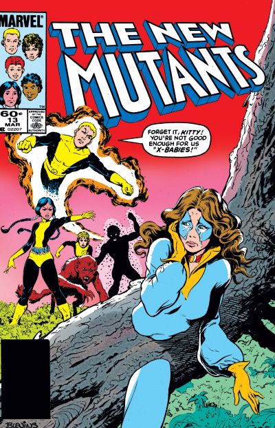 Arquivos de New Mutants - Universo X-Men