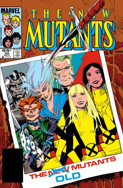 Arquivos de New Mutants - Universo X-Men