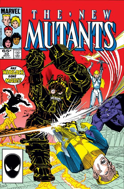 Arquivos de New Mutants - Universo X-Men