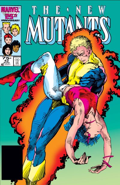 Arquivos de New Mutants - Universo X-Men