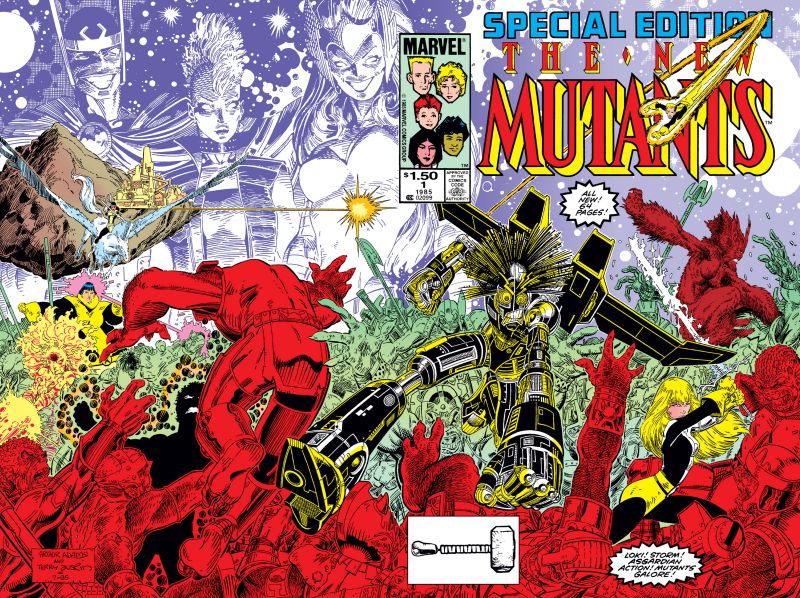 New Mutants #2 - Space Jail (Issue)