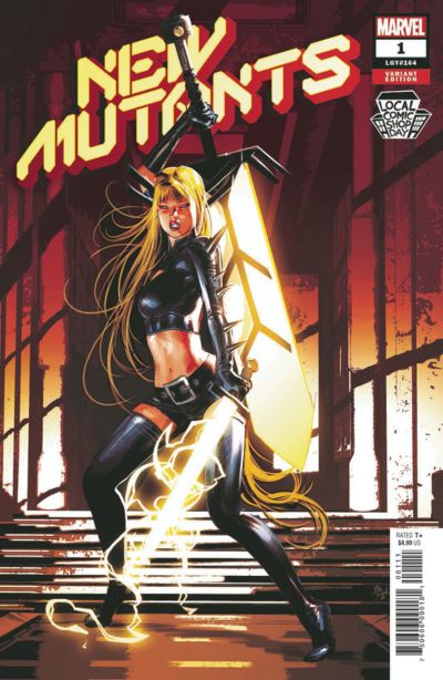 New Mutants #1 The Sextant by Jonathan Hickman and Rod Reis — House of X
