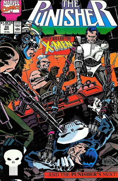 Punisher (2nd Series) #33 | uncannyxmen.net