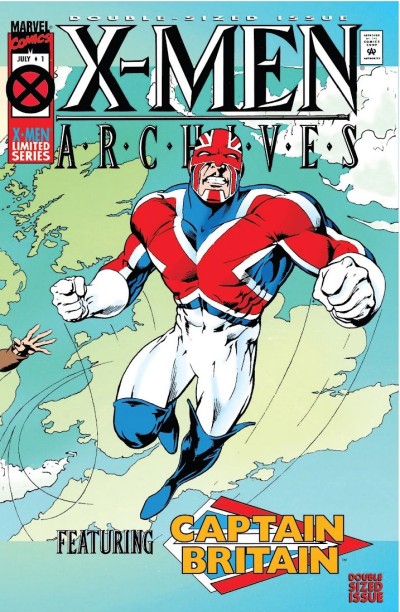 X-Men Archives featuring Captain Britain