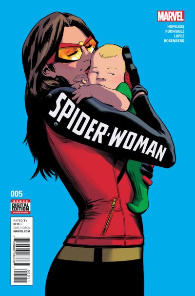 Spider-Woman (6th series) | uncannyxmen.net