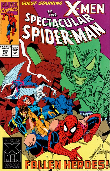 Spectacular Spider-Man (1st series) | uncannyxmen.net