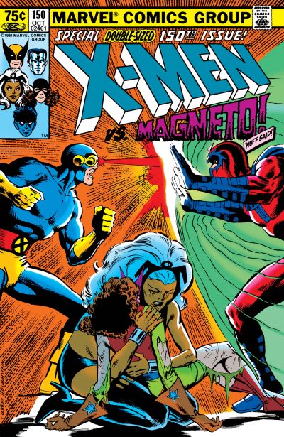 Uncanny X-Men (1st series) #150 | uncannyxmen.net