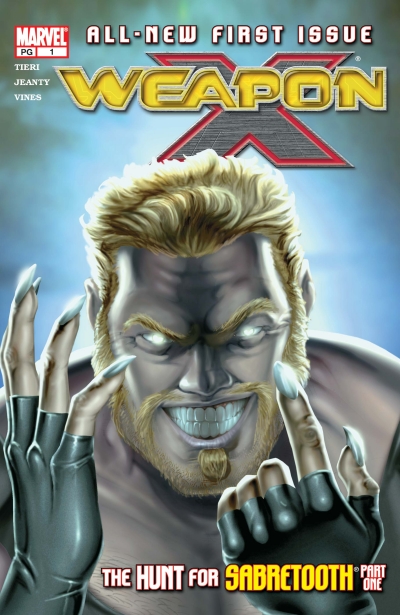 Weapon X (2nd series)