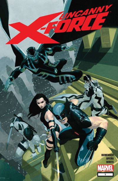 Uncanny X-Force (1st series)