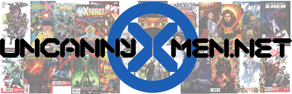 Logo: UncannyX-Men.Net - for the fans, by the fans, for 21 years!