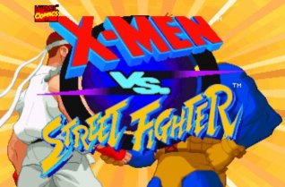 xmen vs street fighter arcade optic flash