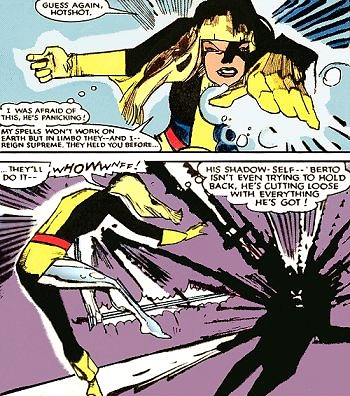 Uncanny X-Men Marvel Dice Masters Magik Lightchylde #75 