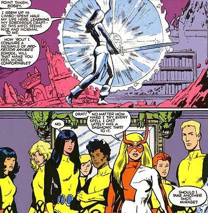 Magik: From Uncanny to HoXPoX