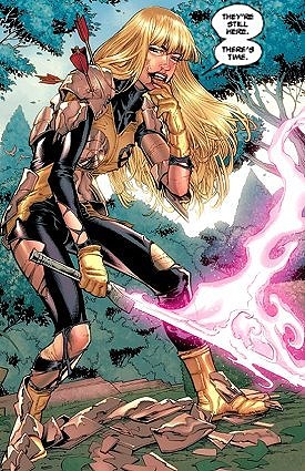 Magik - Marvel Comics - Illyana - New Mutants - Soulsword