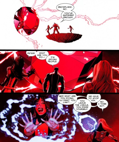 Magik Powers & Fight Scenes