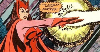 𝐩𝐨𝐰𝐞𝐫𝐥𝐞𝐬𝐬, 𝐚𝐦 𝐢?”  Scarlet witch comic, Scarlet witch, Scarlet  witch marvel