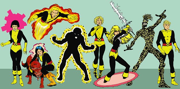 Who Are The New Mutants?